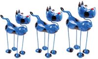 Image de FlatNeck Kuh set blau