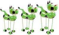 Image de FlatNeck Kuh set grün