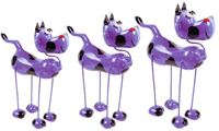 Image de FlatNeck Kuh set lila