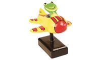 Image de Frosch im Flugzeug grün
