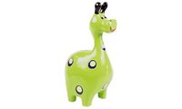 Imagen de Spardose Giraffe grün