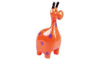 Imagen de Spardose Giraffe orange