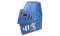 Obrazek Ritterhelm Einhorn blau