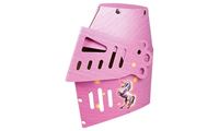 Obrazek Ritterhelm Einhorn pink