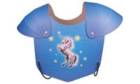 Picture of Brustpanzer Einhorn blau