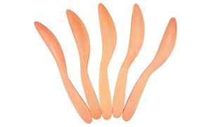 Picture of Buttermesser Set mahagoni