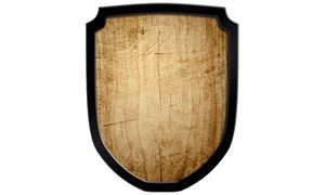 Resim Wappenschild Blanco natur