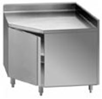 Picture of Eckmodul, 1000x1000x850mm, CNS 18/10, mit schallge-