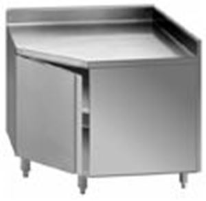 Picture of Eckmodul, 1000x1000x850mm, CNS 18/10, mit schallge-