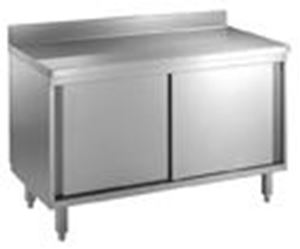 Image de Arbeitsschrank, 1800x700x850mm, mit doppelwandigen Schiebe-