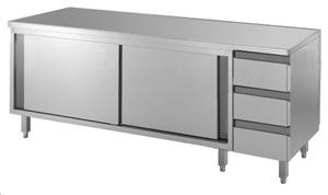 Imagen de Arbeitsschrank, 1800x600x850mm, CNS 18/10