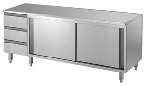 Picture of Arbeitsschrank, 2000x600x850mm, CNS 18/10