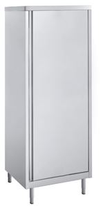 Bild von Geschirrschrank aus  CNS 18/10, 600x600x2000mm