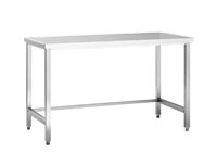 Bild von Arbeitstisch 1200x700x850mm, aus CNS 18/10