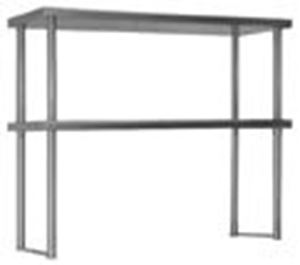 Picture of Aufsatzbord, 2 Etagen, 1800x350x650mm