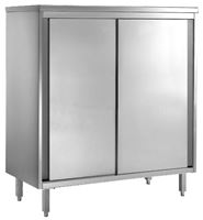 Bild von Geschirrschrank aus CNS 18/10, 2000x700x2000mm,