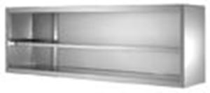 Εικόνα της Wandhängeschrank, offen, 1400x400x650mm