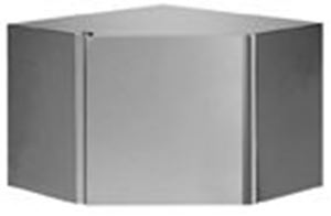 Picture of Eckschrank, 850x850x650mm, CNS 18/10, mit höhen-