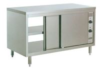 Picture of Hatch- and heated cupboards, 1400x600x850mm, CNS 18/10,