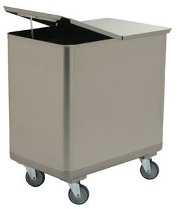 Imagen de Mehlwagen 195 Liter, 465x750x785 mm,