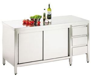 Image de Arbeitsschrank 2100x600x850mm
