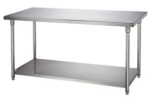 Picture of Arbeitstische  Edelstahl, 1200x700x860mm