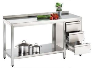 Imagen de Arbeitstisch 1200x600x850mm