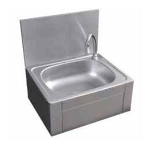 Picture of Handwaschbecken mit Kniebedienung, 400x400x260mm