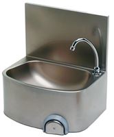 Bild von Handwaschbecken 480x360x520 mm, Edelstahl,