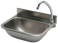 Bild von Handwaschbecken 380x290 mm, Edelstahl,