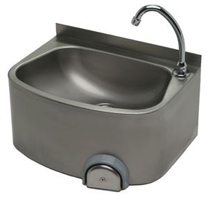 Bild von Handwaschbecken 480x350 mm, Edelstahl