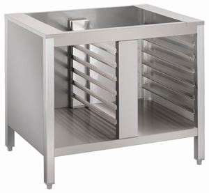 Bild von Untergestell, 840 x 640 x 720 mm, 10/1 GN