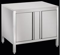 Bild von Untergestell,  860x690x850 mm, 6/1 GN, dreiseitig
