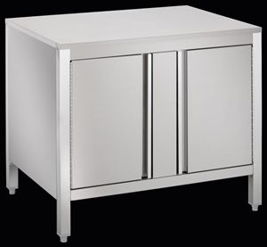 Immagine di Untergestell,  860x690x850 mm, 6/1 GN, dreiseitig