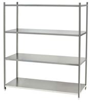 Bild von Regal, 1800x480x2000 mm,Traglast je Boden max.150 kg