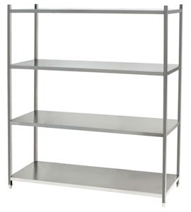 Afbeelding van Regal, 1800x480x2000 mm,Traglast je Boden max.150 kg