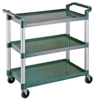 Bild von Servier-/Transportwagen, 813x410x935 mm, 3 Borden,