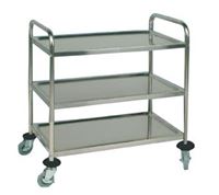 Imagen de Servier-/Transportwagen 860x535x940 mm,