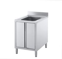 Bild von Spülschrank 700x700x850mm