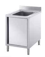 Bild von Topfspüle aus CNS 800x700x850mm