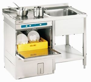 Image de Spültisch aus CNS 1200x700x850mm