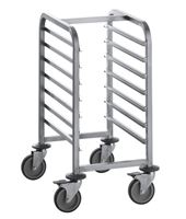 Bild von Wagen für GN-Behälter, 450x645x750mm, für 6x GN1/1