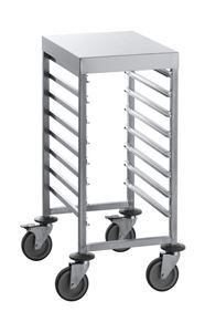 Bild von Wagen für GN-Behälter, 450x645x900 mm, für 8x GN1/1