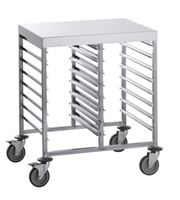 Bild von Wagen für GN-Behälter, 810x645x900mm, für 16x GN1/1