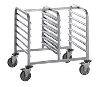 Bild von Wagen für GN-Behälter, 810x645x750mm, für 12x GN1/1