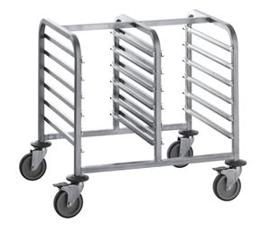 Bild von Wagen für GN-Behälter, 810x645x750mm, für 12x GN1/1