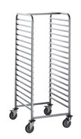 Bild von Wagen für GN-Behälter, 660x740x1800mm, für 20x GN2/1,