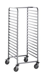 Afbeelding van Wagen für GN-Behälter, 660x740x1800mm, für 20x GN2/1,