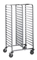 Bild von Wagen für GN-Behälter, 810x645x1800mm, für 40x GN1/1