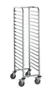 Immagine di Wagen für GN-Behälter, 450x645x1800mm, für 20x GN1/1
